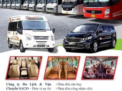 Thuê xe Du lịch giá rẻ tại Tp.HCM - Sacotravel 0