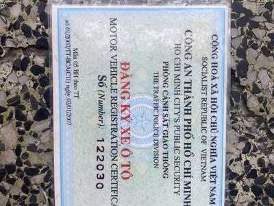 Thanh lí xe văn phòng chạy tốt 8