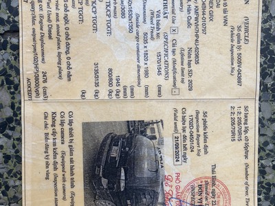 Thanh lí xe văn phòng chạy tốt 5