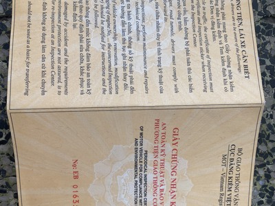 Thanh lí xe văn phòng chạy tốt 6