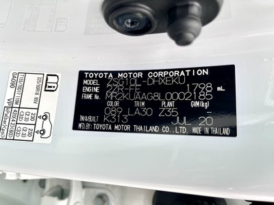 Bán xe Toyota Corolla Cross 1.8 V sản xuất năm 2020, nhập khẩu. tên tư nhân, 1 chủ từ mới 15