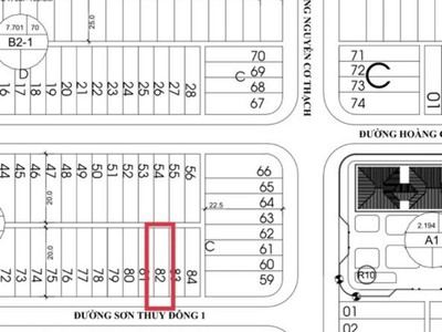 Chào bán lô đất đường sơn thuỷ đông 1, đà nẵng. vị gần bãi tắm, giá hợp lý đầu tư 2