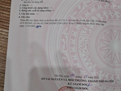 Chính chủ cần bán nhanh 2 lô đất đẹp tại  phường yên nghĩa hà đông hà nội 0