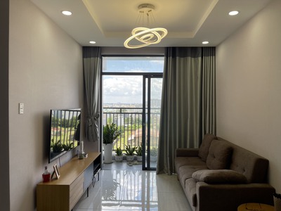 Chính Chủ Cho Thuê căn hộ FULL Nội Thất Him Lam Phú An  69m2, 2PN,2WC  Giá 10 Triệu/Tháng, Hướng Đôn 8