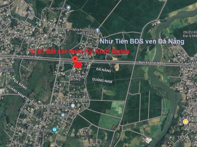 31 bán lô đất hòa châu, hòa vang, đà nẵng sát nam kỳ khởi nghĩa 150m2 ngang 5m vuông vắn 3