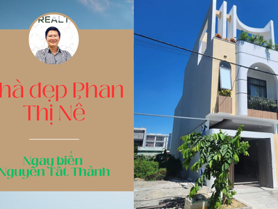 Nhà Đẹp 3 Tầng tại Phan Thị Nể, Liên Chiểu, Đà Nẵng 0