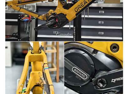 Mời anh em có thể tham khảo cấu hình chiếc enduro này nha 0