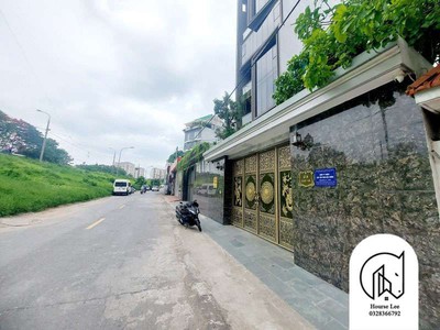 Mảnh đất mặt đường bát khối, long biên kinh doanh oto tránh 555m, mặt tiền: 14m, 35 tỷ 0