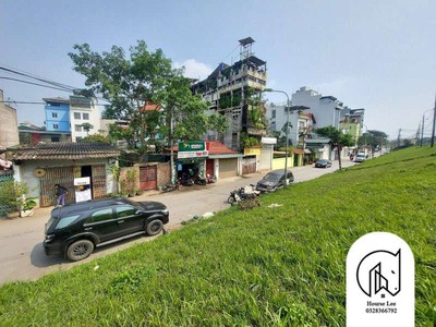 Mảnh đất mặt đường bát khối, long biên kinh doanh oto tránh 555m, mặt tiền: 14m, 35 tỷ 3