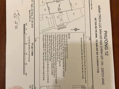 Chính chủ cần bán nhà riêng dt 100m2 phường 12, vũng tàu, bà rịa vũng tàu 1