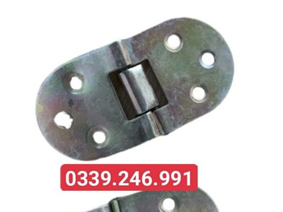 Bản lề bàn học sinh, Bản lề lá bán nguyệt 2
