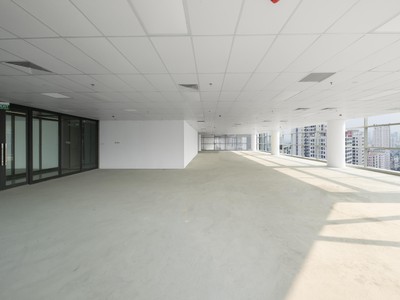 T8/24: cho thuê văn phòng 1100m2, chia nhỏ linh hoạt tại tòa hud, lê văn lương, thanh xuân 0