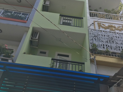 Bán nhà mặt tiền kd đường hoa hồng,q.phú nhuận,dt:4mx17m,kc:4 lầu,giá:19 tỷ 1