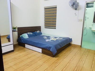 Cho thuê nhà tuyến 2 Văn Cao, 4 ngủ khép kín, DT: 90m2. 8