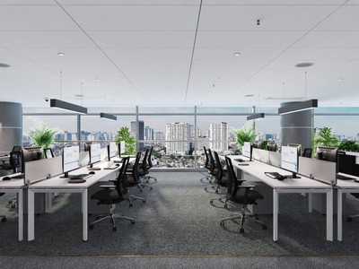 Cho thuê văn phòng logistics 282m2, 520m2, 1000m2 tòa hapulico, quận thanh xuân 2