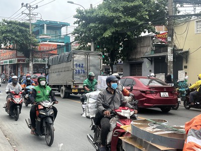 Cho thuê nhà 2 mặt tiền số 615 tân kỳ tân quý, phường tân quý, quận tân phú, hcm 3