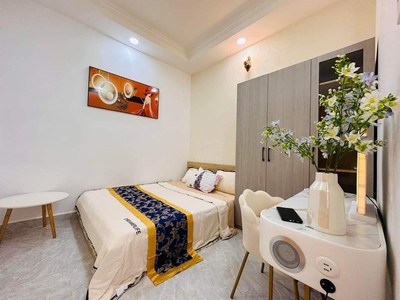 Nhà nhỏ xinh 3 x 10, sẵn nội thất, chỉ hơn 3 tỷ, phường 15 tân bình 2