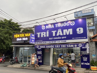 Sang nhượng mặt bằng đường trương thị hoa - quận 12   giáp gò vấp - tp hồ chí minh 1
