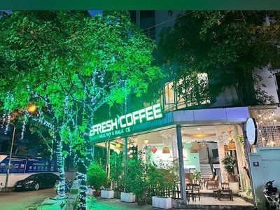 Mặt bằng đẹp- giá tốt -sang nhượng gấp quán cafe tại trung hoà, cầu giấy, hà nội 3