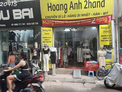Chuẩn bị đi nước ngoài nên k thể tiếp tục kinh doanh nên cần sang nhượng gấp cửa hàng quần áo nữ - 0