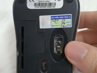 Mouse chuột ko dây Eblue EMS816 1600dpi 3