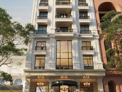 Cần Bán tòa nhà Văn Phòng mặt hồ Ba Mẫu - Lê Duẩn Dt 390m2. Giá 245tỷ 0