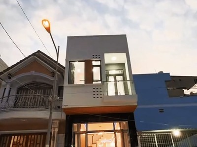 Bán nhà 2 tầng ngay KCN Nam Tân Uyên,Bình Dương,750TRIỆU vào ở ngay.Sổ sẵn hoàn công đầy đủ 9