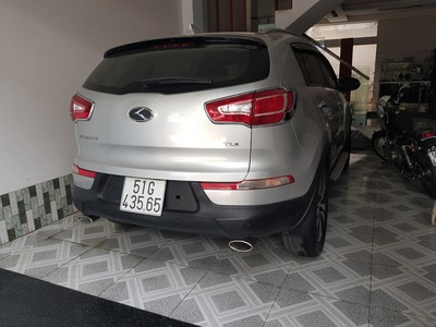 Kia Sportage 2010 máy xăng nhập khẩu 1