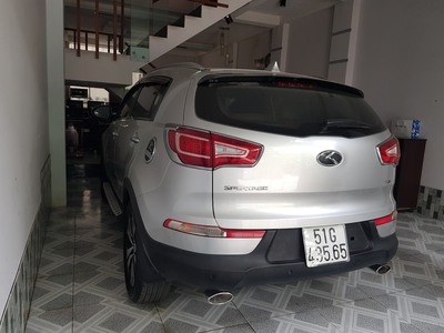 Kia Sportage 2010 máy xăng nhập khẩu 4