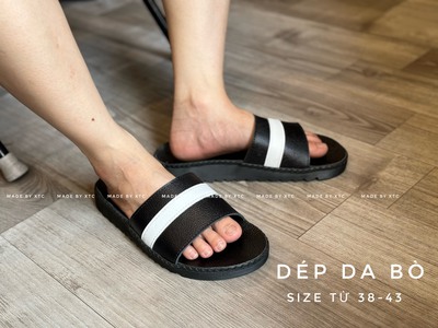 Xưởng sản xuất dép da thật tại HCM 1