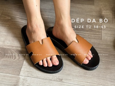 Xưởng sản xuất dép da thật tại HCM 2