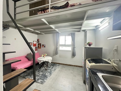 Căn hộ dịch vụ, duplex full nội thất, rộng thoáng Lý Phục Man 1