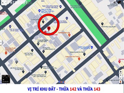 Chính chủ bán gấp 2 căn nhà mặt tiền số 3, số 4 đường lý tự trọng, thành phố long xuyên, an giang 1