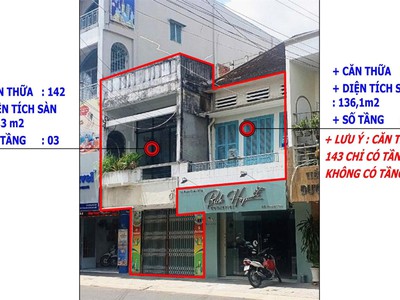 Chính chủ bán gấp 2 căn nhà mặt tiền số 3, số 4 đường lý tự trọng, thành phố long xuyên, an giang 0