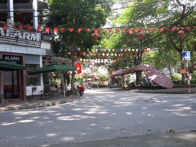 Mặt phố tây trà, hoàng mai, phân lô, vỉa hè hai bên view công viên, kinh doanh đỉnh. 1