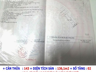 Chính chủ bán gấp 2 căn nhà mặt tiền số 3, số 4 đường lý tự trọng, thành phố long xuyên, an giang 4