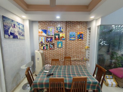 Gấp bán nhà hẻm 100/ thích quảng đức dt : 70m2 - 3 tầng btct - 3 pn - 8 tỷ 750   tl 2