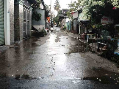 Bán đất thổ cư hẻm xe hơi 159m2 5 31.5m chỉ hơn 30tr.m2 tl 43 bình chiểu thủ đức giá đầu tư 1