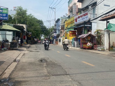 Bán đất  12.7x38m  mặt tiền tân thới nhất 08, q12. chỉ 24 tỷ chuẩn pháp lý 0