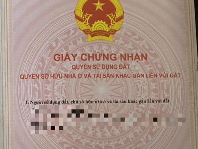 Bán gấp lô đất ở xã long cang, huyện cần đước, tỉnh long an diện tích: 106m2 3