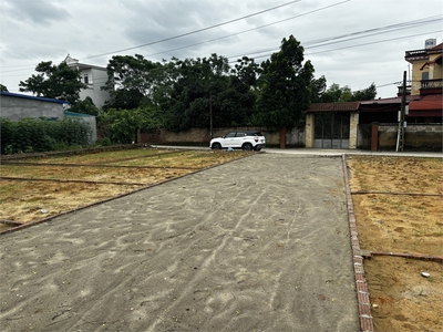 Duy nhất 1 lô gần thị trấn sóc sơn giá chỉ 710tr. đường 5m thông, full thổ cư, bao sổ sách 0