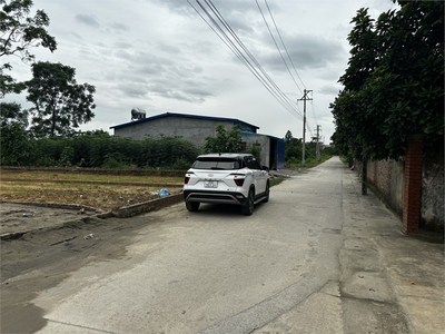 Duy nhất 1 lô gần thị trấn sóc sơn giá chỉ 710tr. đường 5m thông, full thổ cư, bao sổ sách 2