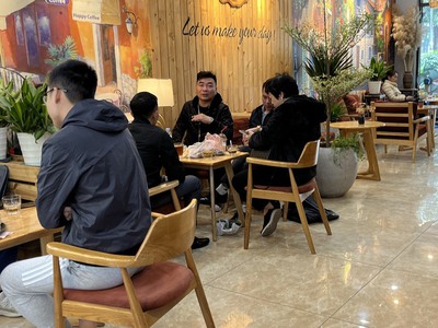 Chính chủ cần sang nhượng quán cafe văn phòng 4 tầng. 2