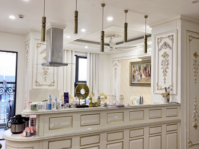 Chờ xuất bảncực đẹp   bán căn hộ 3n2vs 92m2 the nine có slot oto, miễn dịch vụ 1 năm giá cực rẻ 7,8 0