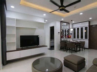 Cho thuê CHCC Millennium Quận 4, 108m2, 3Pn, 2 tollet, Nội thất đầy đủ 0