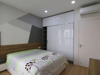 Cho thuê CHCC Millennium Quận 4, 108m2, 3Pn, 2 tollet, Nội thất đầy đủ 1