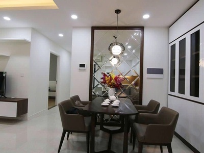 Cho thuê CHCC Millennium Quận 4, 108m2, 3Pn, 2 tollet, Nội thất đầy đủ 4