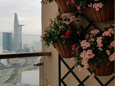 Cho thuê CHCC Millennium Quận 4, 108m2, 3Pn, 2 tollet, Nội thất đầy đủ 10