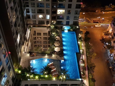 Cho thuê CHCC Millennium Quận 4, 108m2, 3Pn, 2 tollet, Nội thất đầy đủ 11