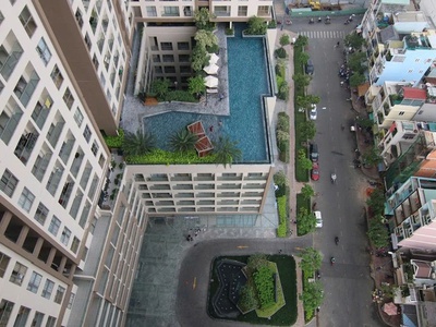 Cho thuê CHCC Millennium Quận 4, 108m2, 3Pn, 2 tollet, Nội thất đầy đủ 12